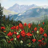 Chasing Wildflowers by Peggy Harty